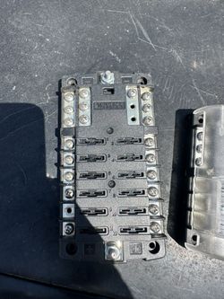 Blue Sea Fused Power Distribution Blocks