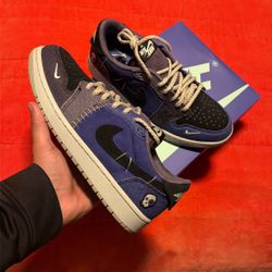 Voodoo Zion Jordan 1 Low Size 9