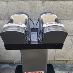 Powerblock Dumbbells