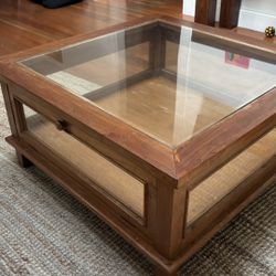 Teak Coffee Table