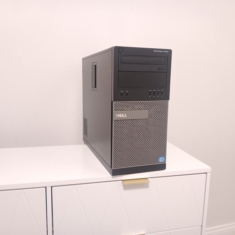32gb ram quad core intel i5 3.6ghz desktop desktops pc pcs computer computers tower towers personal budget dell dells optiplex