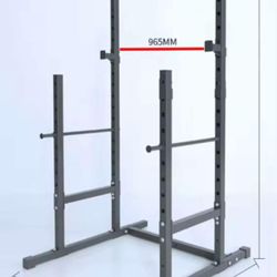 Brand New 2x2 Power Rack Half Rack Squat Rack