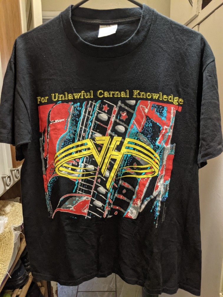 Van Halen Original 1991 Concert T-shirt