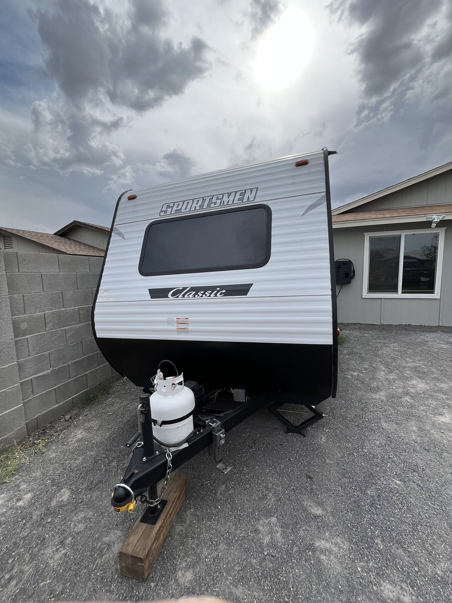 2023 SPORTMEN tráiler 130RB