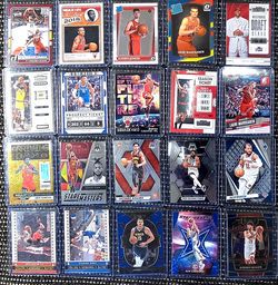 NBA Card Lot 20ct