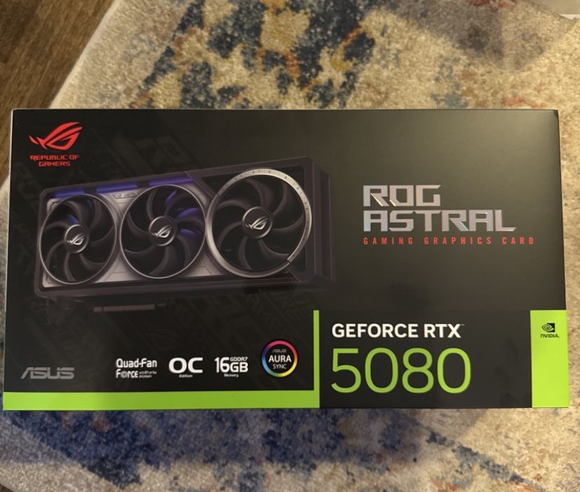 Brand New Asus ROG 5080