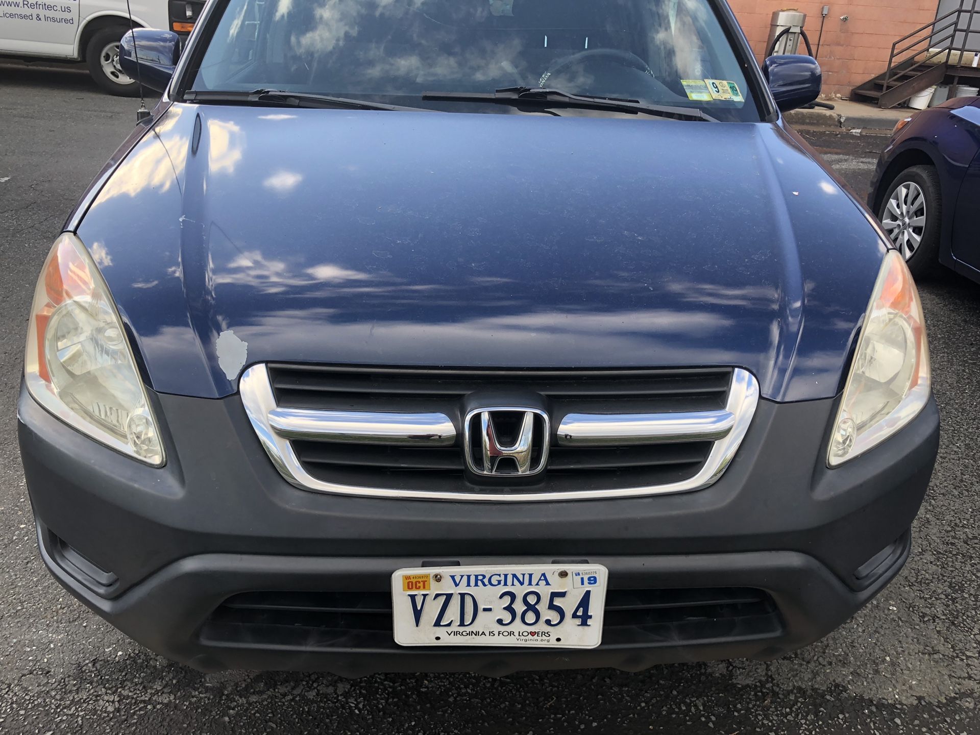 2004 Honda Cr-v