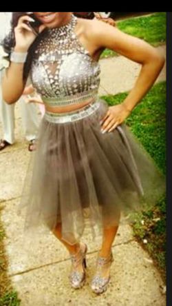 Best offer....One of a kind Prom dress size 0