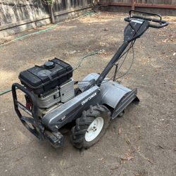 Craftsman Tiller