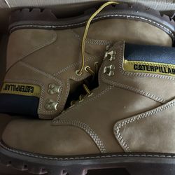 Cat Work Boots 