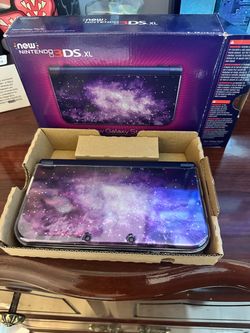 “New” Nintendo 3ds xl galaxy edition with box