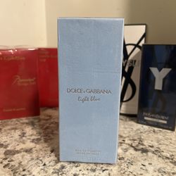 DOLCE& GABBANA EAU DE TOILETTE 100ml e 3.3FL.OZ