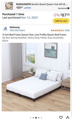 Bed  frame