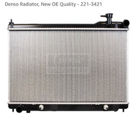 Denso Radiator, New OE Quality - (contact info removed)