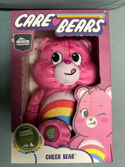 Care Bears Cheer Bear Denim Collection Plush