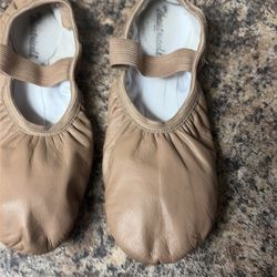 Ballet shoes size4 leather