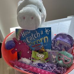 Unicorn Basket