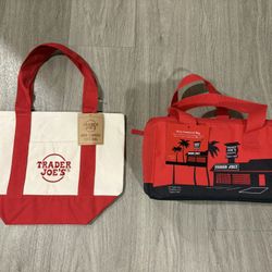 Trader Joe’s Mini Insulated Lunchbox & Canvas Tote Bags- $40 (Gilbert)