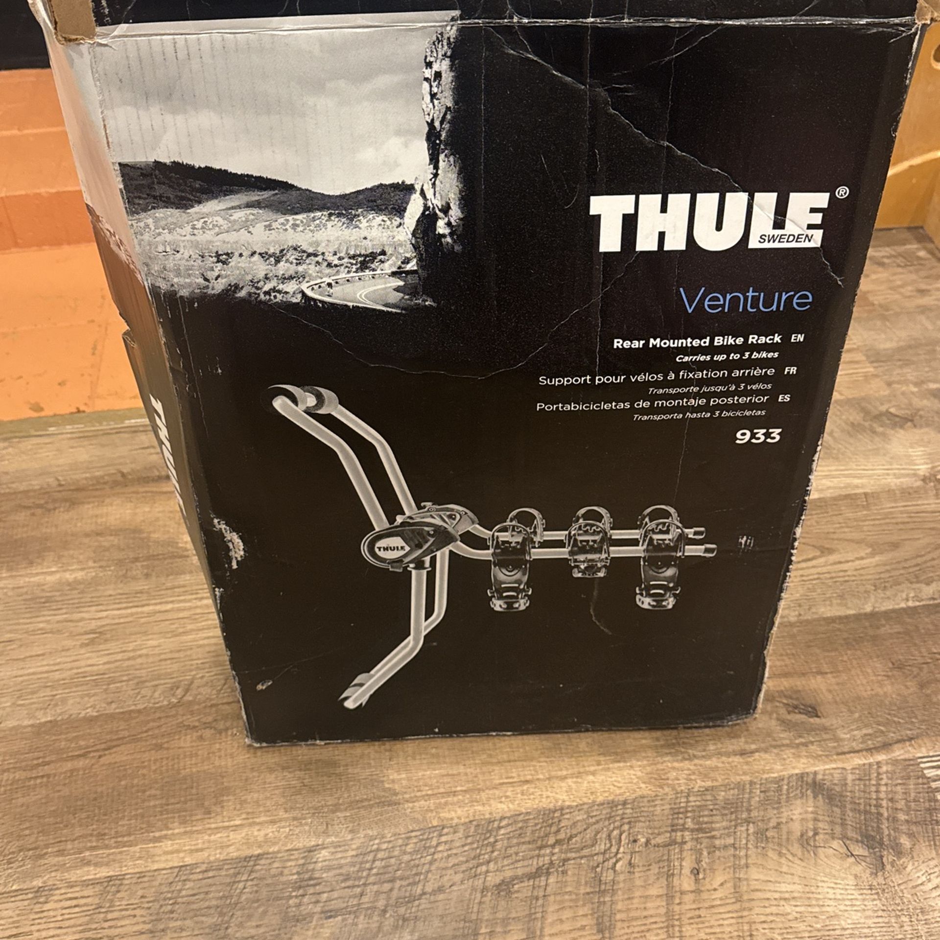 Thule Venture 3-bike Rack