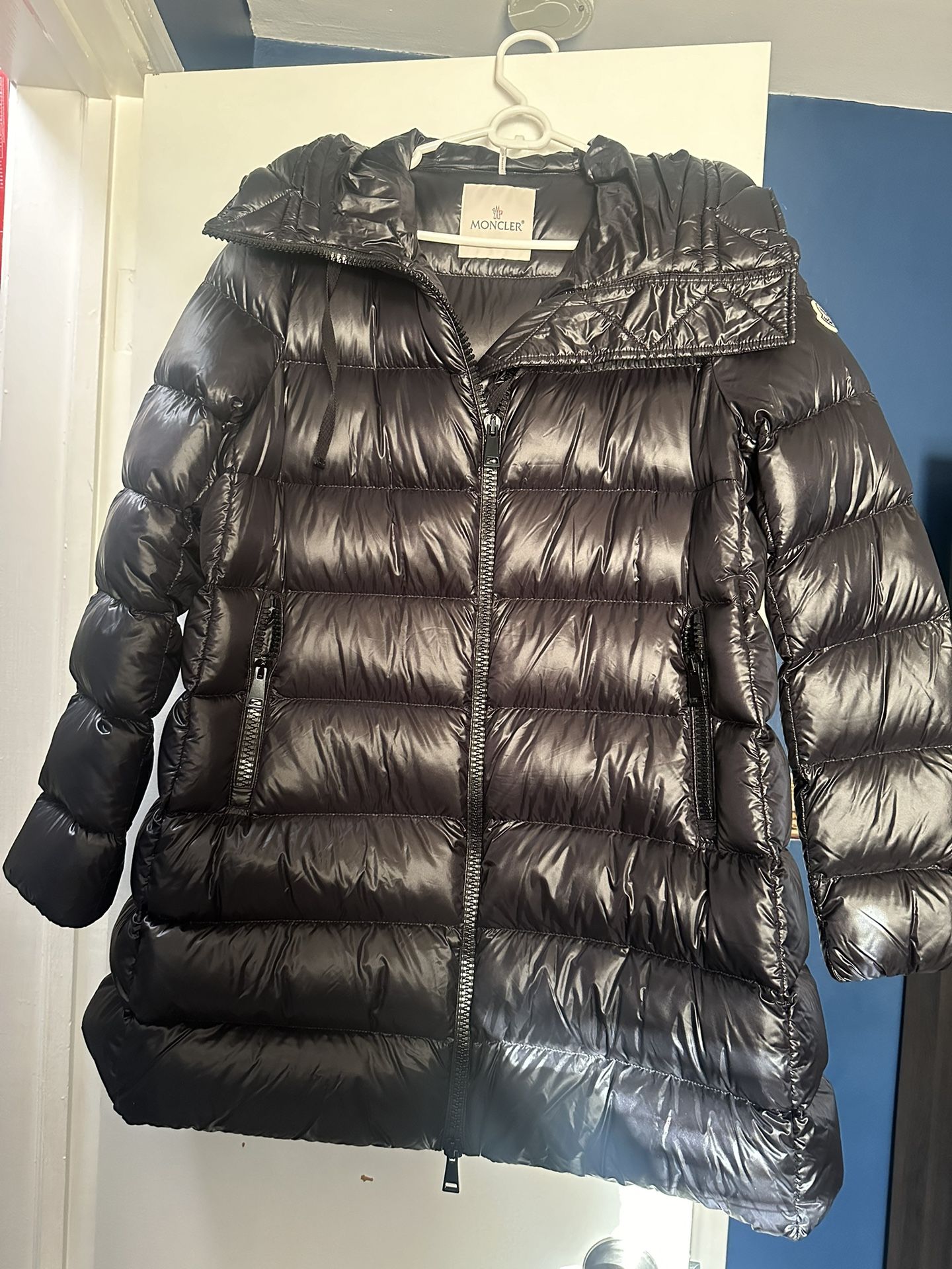 Moncler Suyen Quilted Down Parka