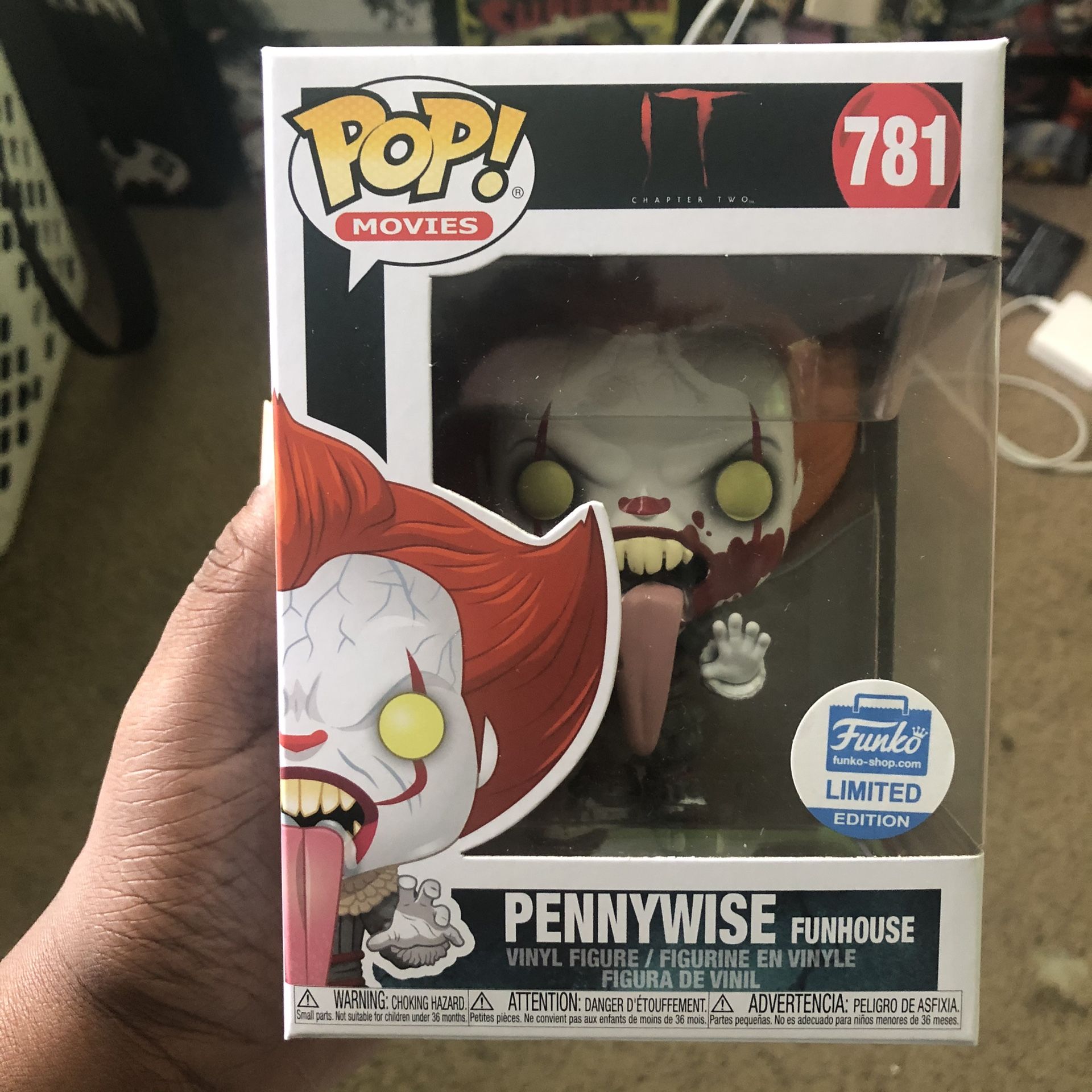 Pennywise Funhouse Funko POP