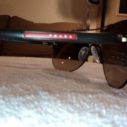 Prada Aviator Sunglasses 
