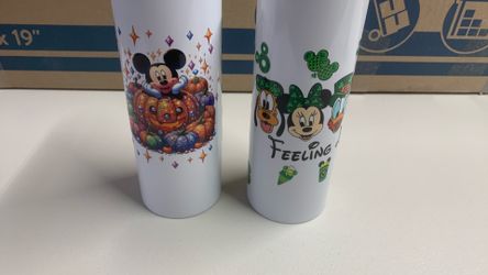 Mickey Mouse coffee stainless steel cups