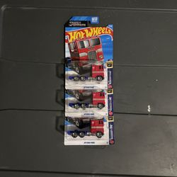 Hot Wheels Optimus Prime 