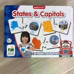 States And Capital Puzzle