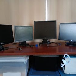 Flat Screen Computer Monitor 