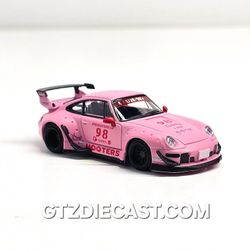 1:64 MODELMODEL PORSCHE PINK