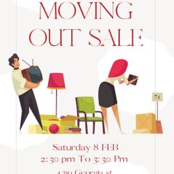 MOVING SALE – ART, DECOR, LAMPS & MORE! EVERYTHING MUST GO!