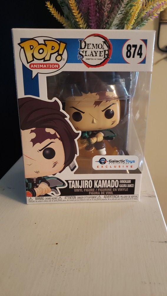 Tanjiro Kamado 874, Galactic Toys Exclusive, Demon Slayer