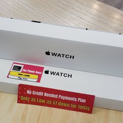 Apple Watch Series SE / SE 2nd Gen  - $1 DOWN TODAY, NO CREDIT NEEDED