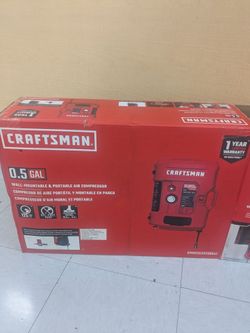 Air compressor craftsman