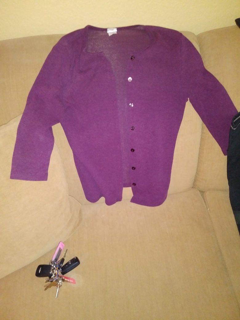Medium-to-large sweater