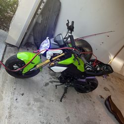 HONDA GROM CLONE