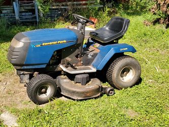 Central Park 42" Riding Mower