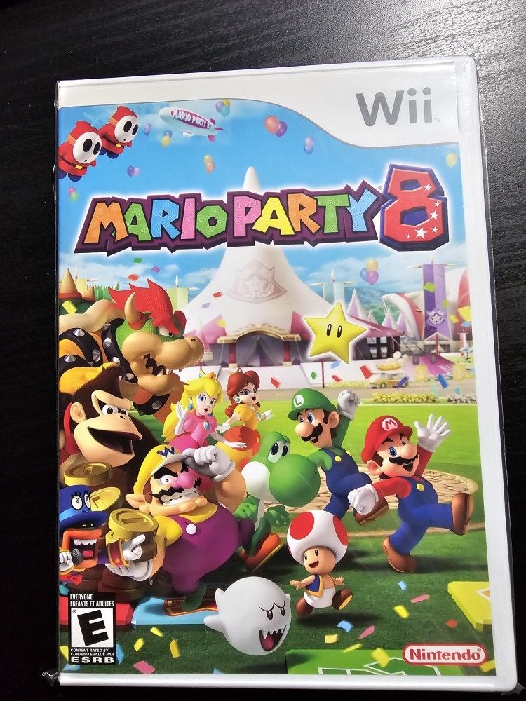Mario Party 8 - Wii