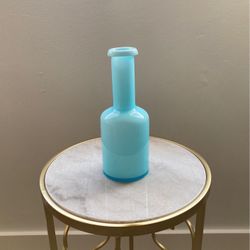 Nicole Miller Light Blue Vase