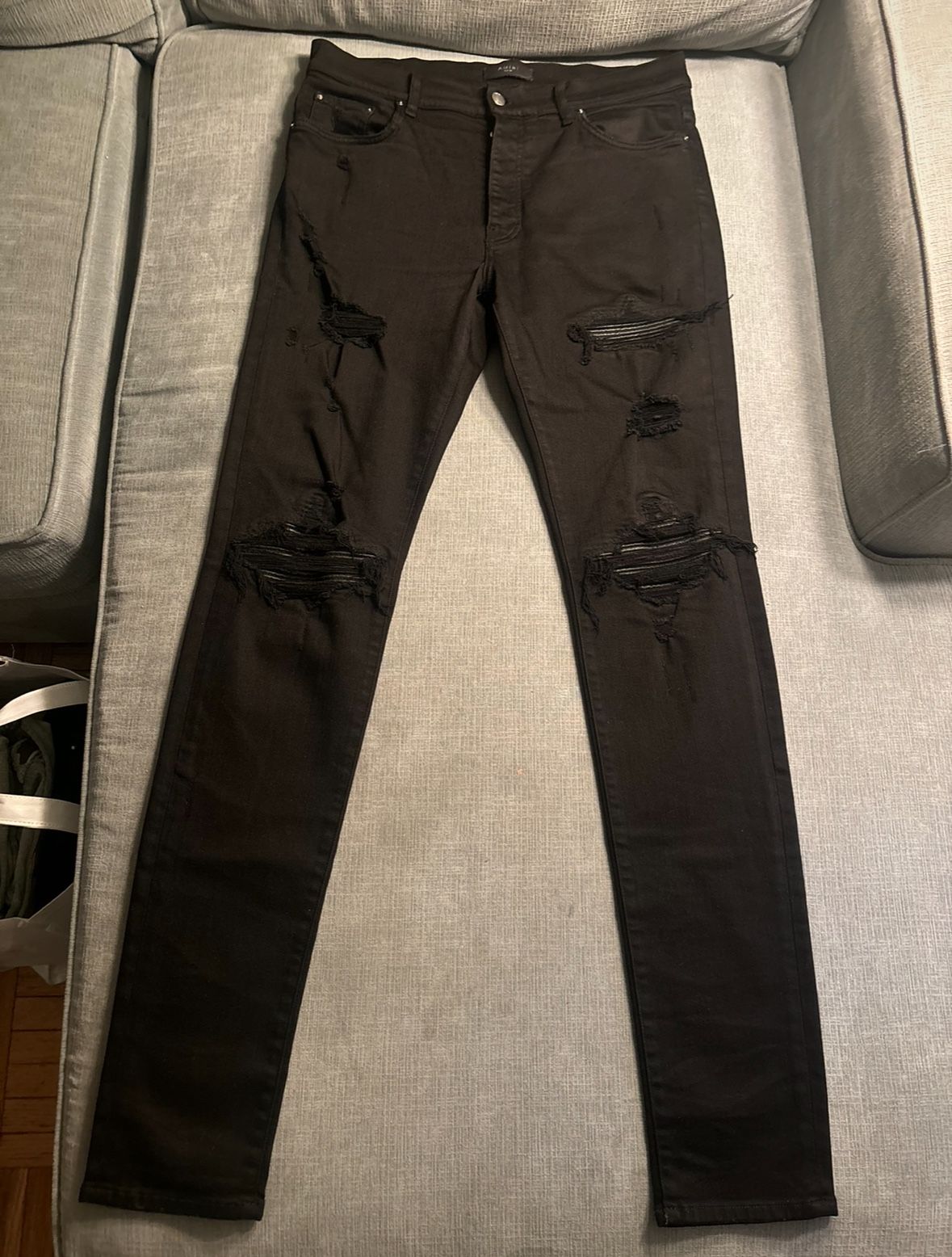 Black Patch Size 36 With Tags
