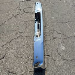 Ford F150 Rear Bumper OEM 2024 2025 2026 (sensor holes)