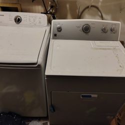 Samsung Washer  And Kenmore Dryer