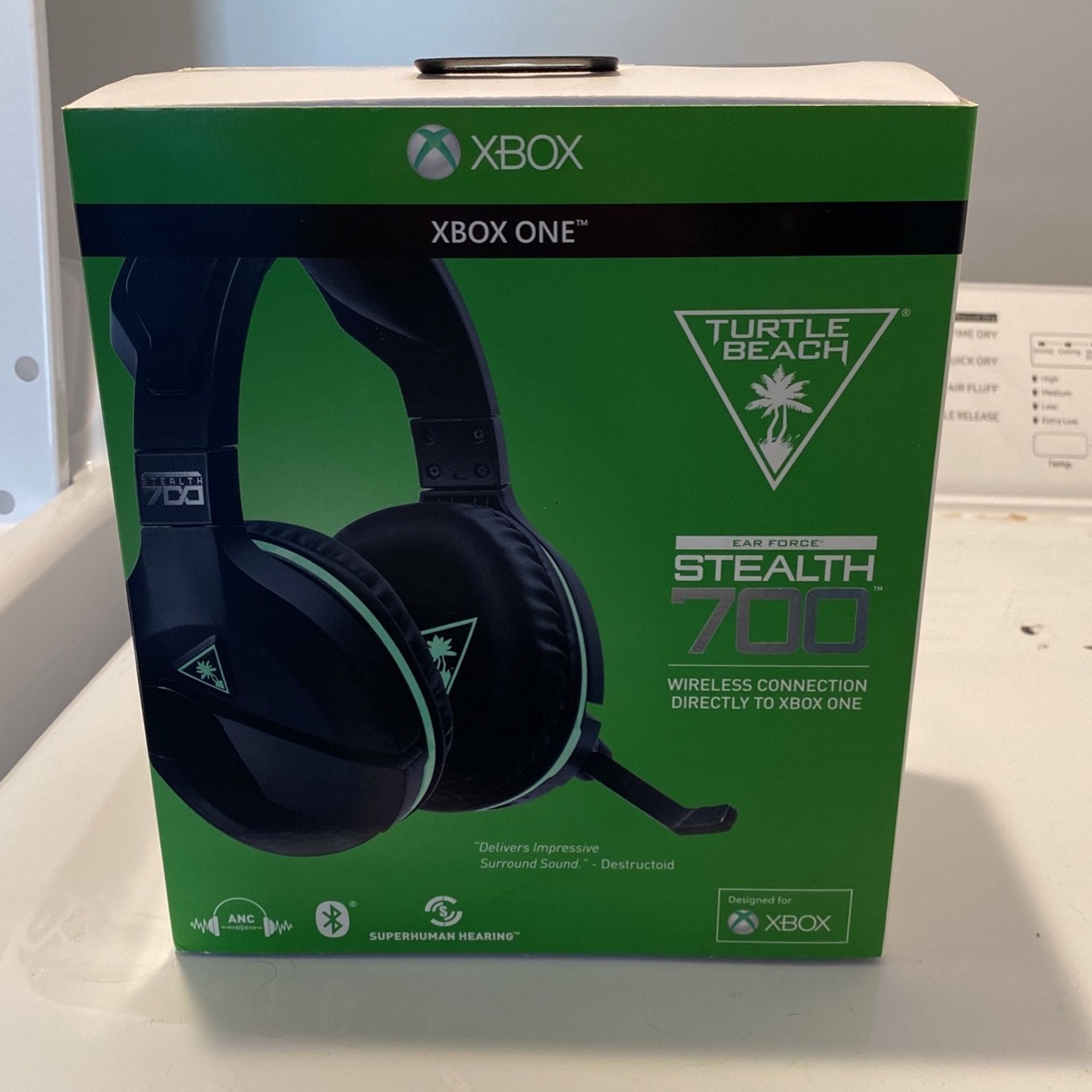 Xbox One Turtle Beach Stealth 700 Wireless Headset