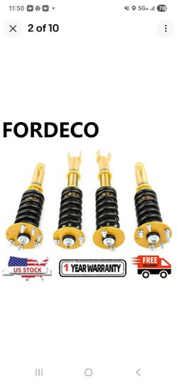 FULL COILOVERS LOWERING KIT