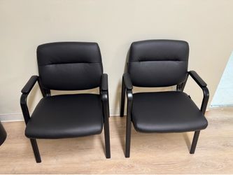 Brand new leather chairs