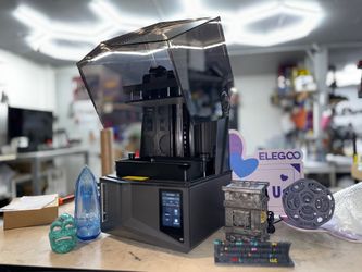 Brand New Sealed Elegoo Saturn 4 Ultra 12K Resin Printer - $329 - Las Vegas