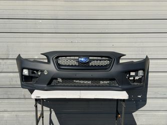 2015-2017 Subaru Impreza WRX STI Front Bumper