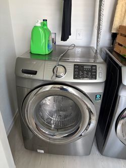 Samsung Front Load Washing and drying machine. $50 for washer $200 for dryer  OBO MUST PICK UP