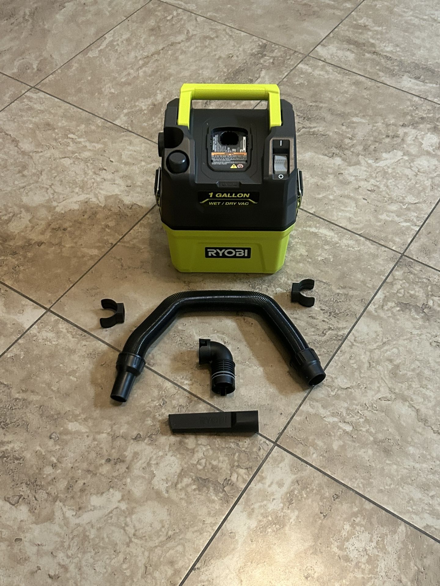 Ryobi 18v 1 Gallon Wet/Dry Vacuum (tool Only)